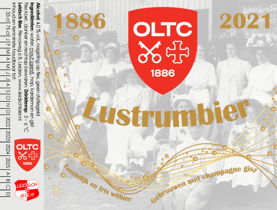 OLTC Lustrumbier, etiket 2021